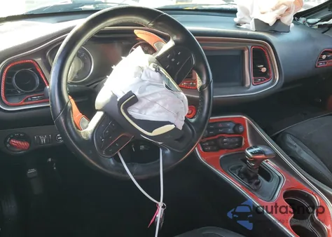 2020 Dodge Challenger R/T from USA, damaged, VIN 2C3CDZBT3LH201652